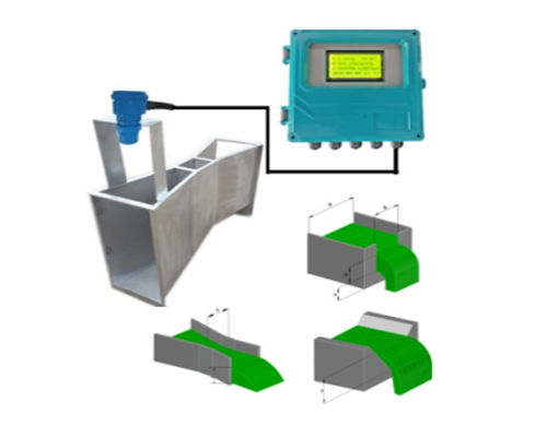 堰槽超聲波明渠流量計(jì)